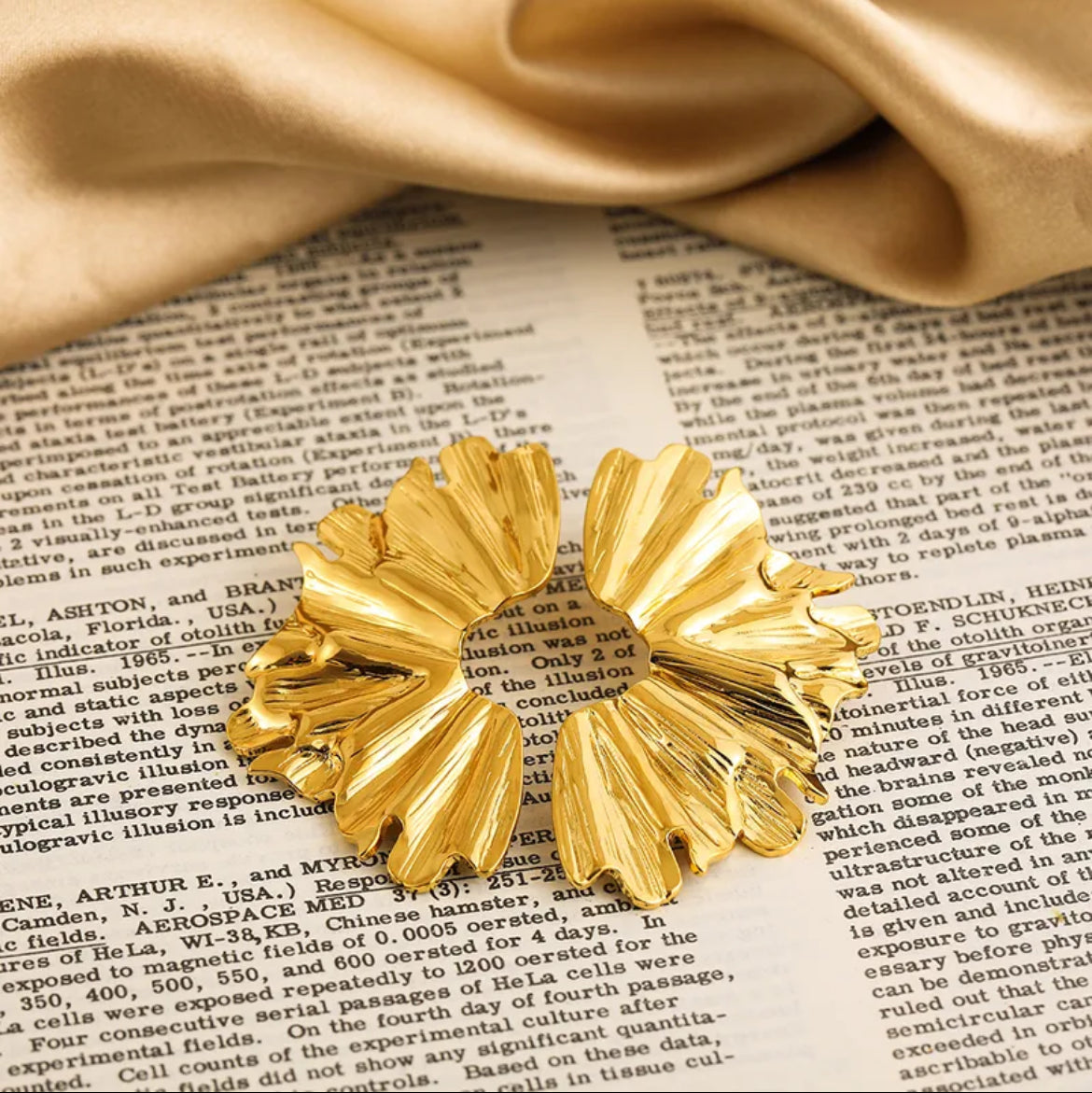Lux Ear Studs