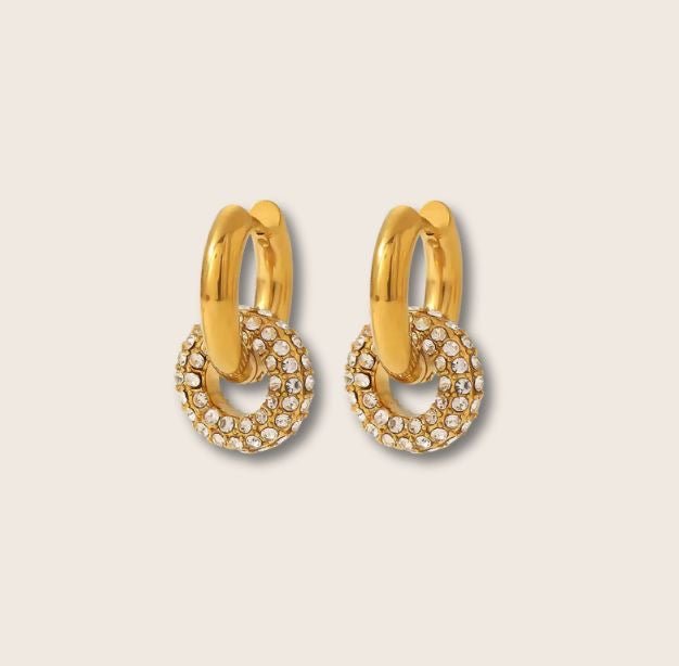 Jolly Cuffs 2in1 Earrings