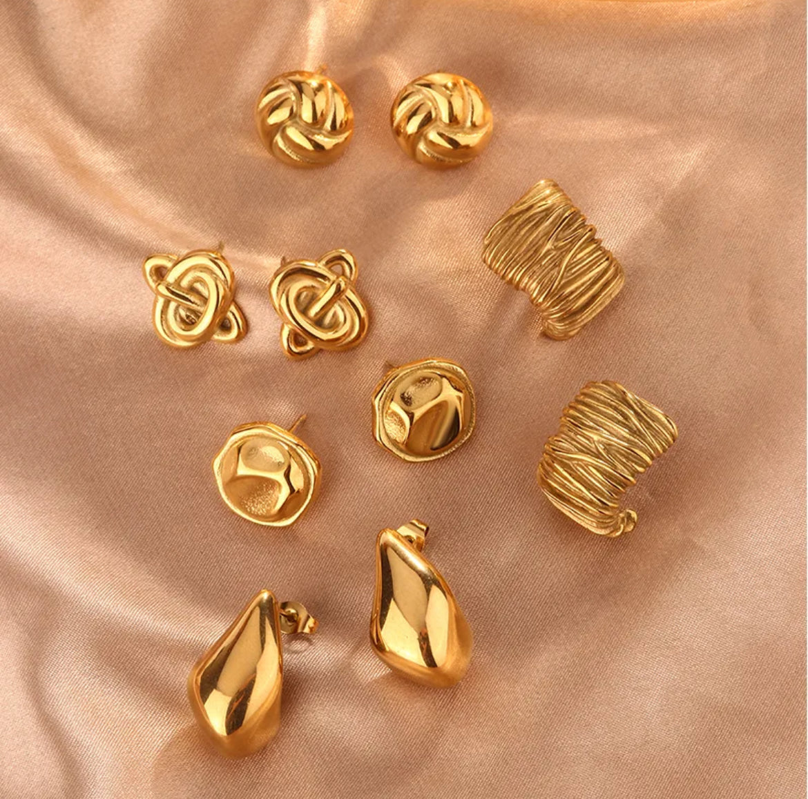 Mini Hoops/Studs