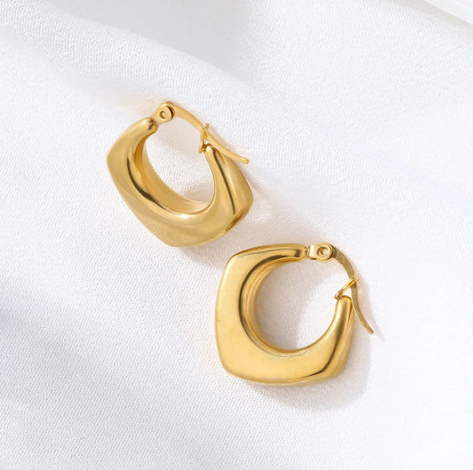 Square Hallow Gold