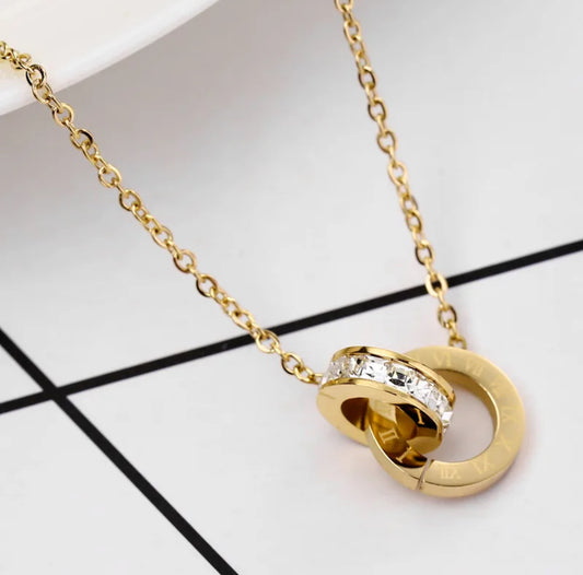 Titanium Roman Necklace