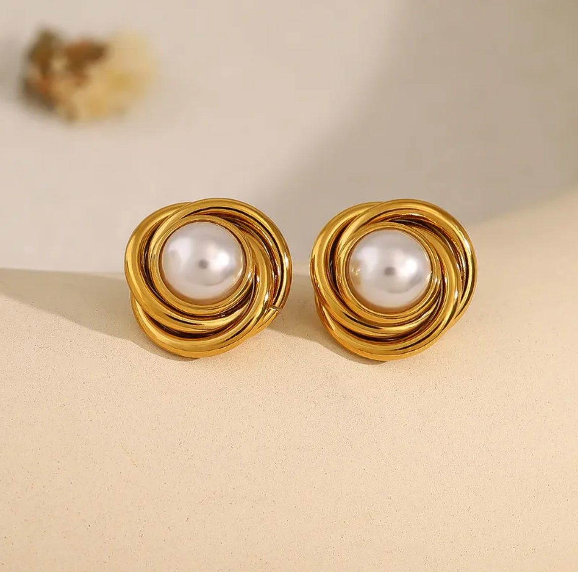 Yami Ear Studs