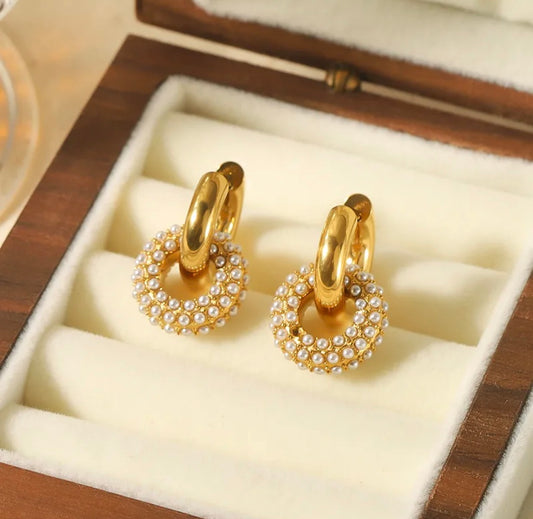 Jolly Cuffs 2in1 Earrings